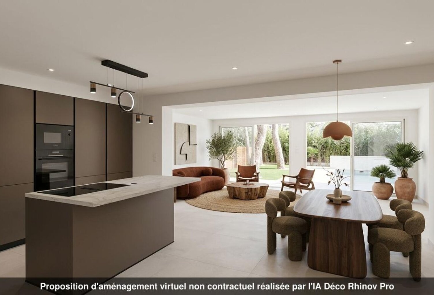 Villa de standing à vendre: Type 5 avec piscine, garage, terrasse, jardin rénovée — photo 1
