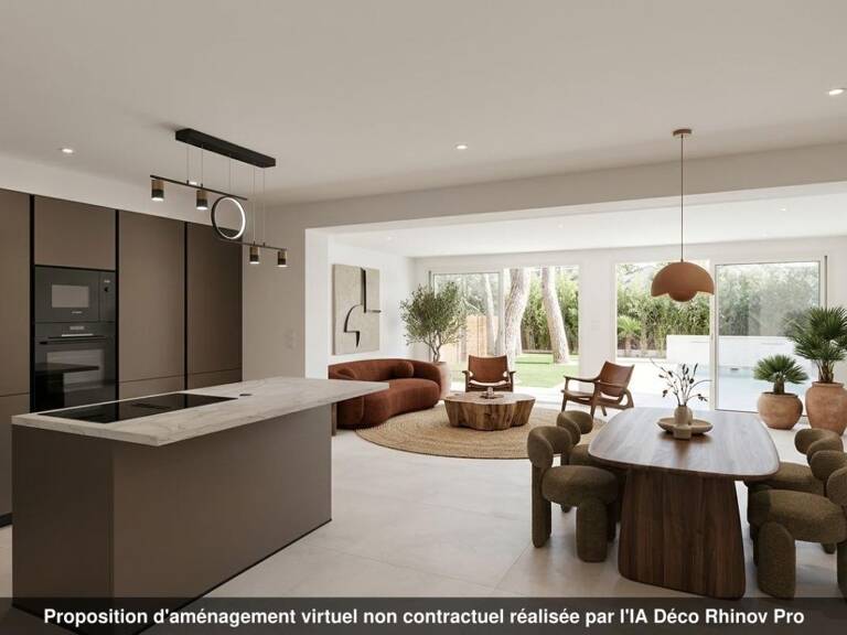 Villa de standing à vendre: Type 5 avec piscine, garage, terrasse, jardin rénovée — photo 1