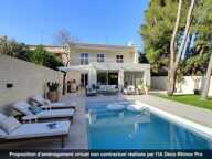 Villa de standing à vendre: Type 5 avec piscine, garage, terrasse, jardin rénovée — photo 2