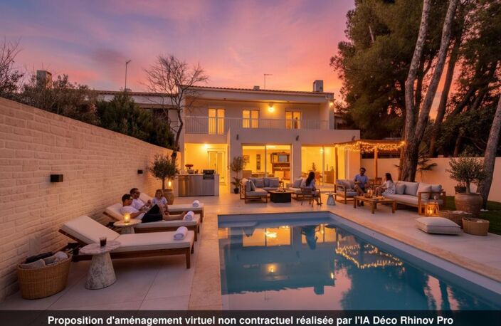 Villa de standing à vendre: Type 5 avec piscine, garage, terrasse, jardin rénovée — photo 3