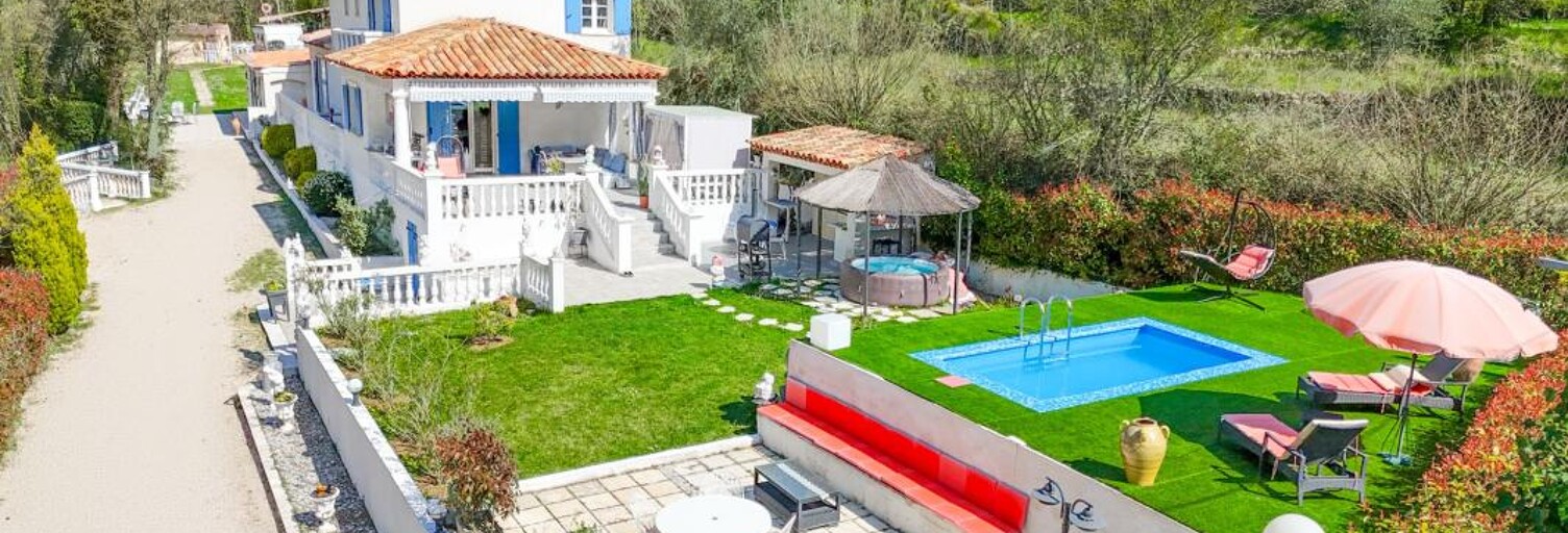 Maison 7 Pièces 195 m² à vendre à L'Escarène (06440)