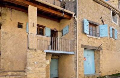 REVEST DU BION - MAISON DE VILLAGE DE 105 M² HABITABLES AVEC JAR — photo du bien