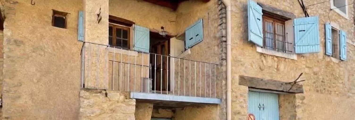 Maison 5 Pièces 105 m² à vendre à Revest-du-Bion (04150)