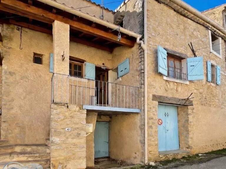 REVEST DU BION - MAISON DE VILLAGE DE 105 M² HABITABLES AVEC JAR — photo 1