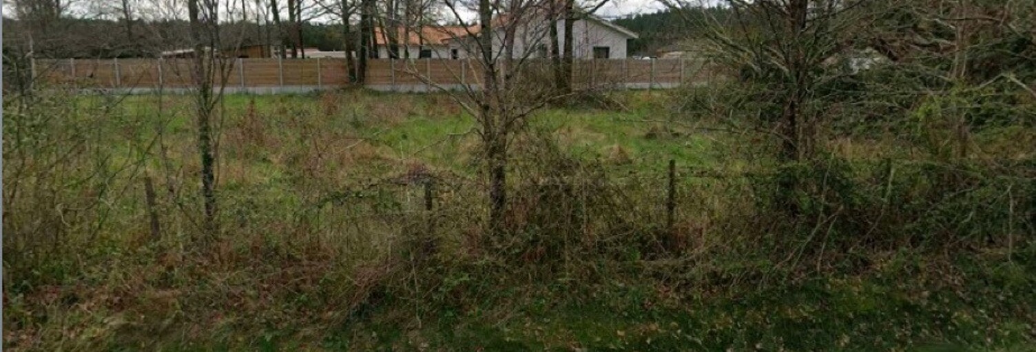 Terrain  700 m² à vendre à Lugos (33830)