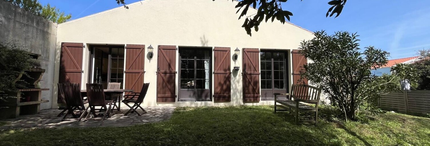 Maison 6 Pièces 138 m² à vendre à La Rochelle (17000)