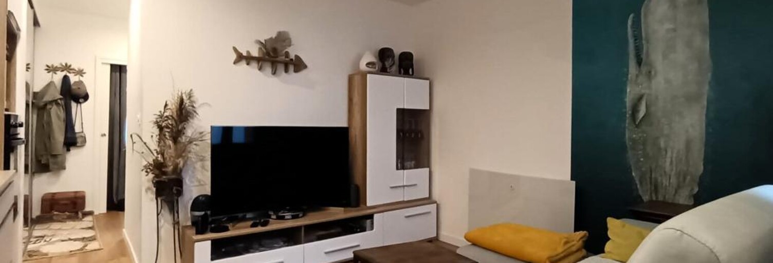 Appartement 2 Pièces 36 m² à vendre à La Rochelle (17000)
