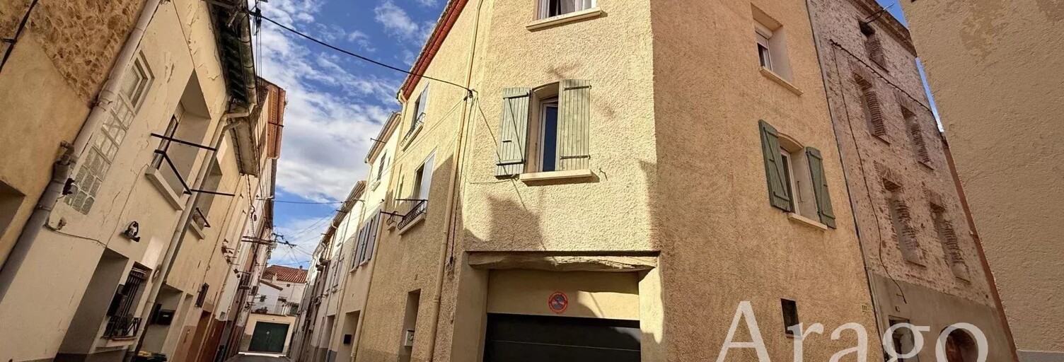 Immeuble  112 m² à vendre à Rivesaltes (66600)