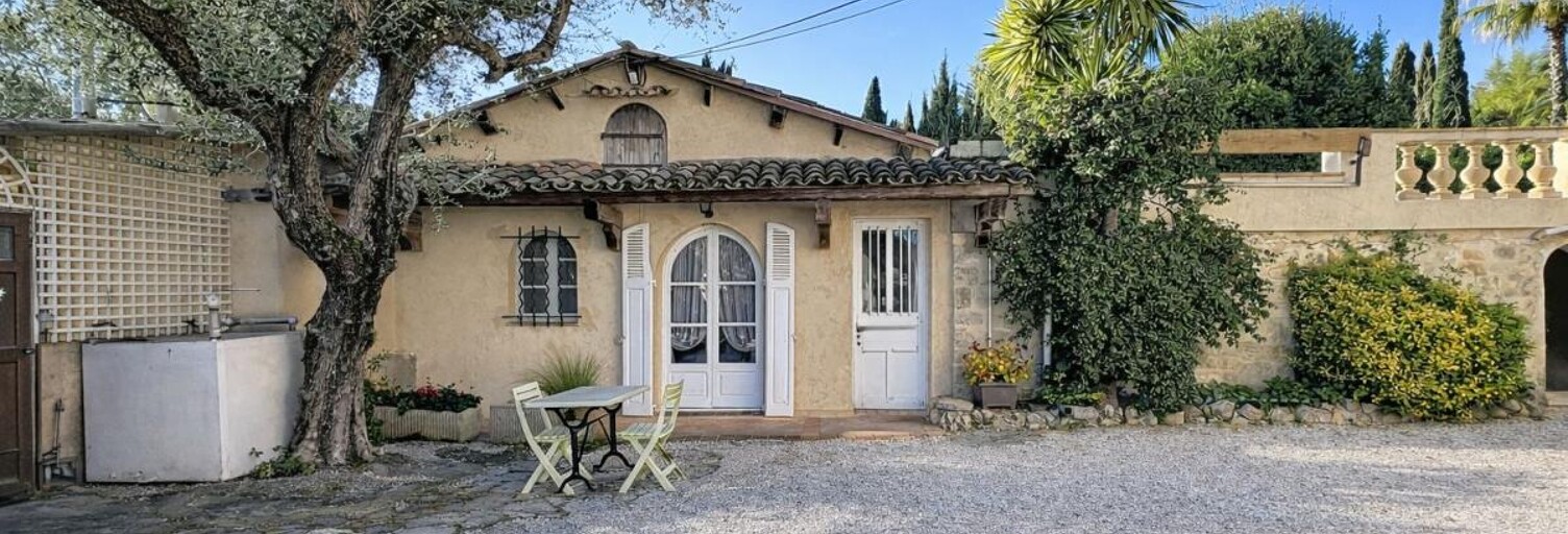 Maison 3 Pièces 63 m² à vendre à Mougins (06250)