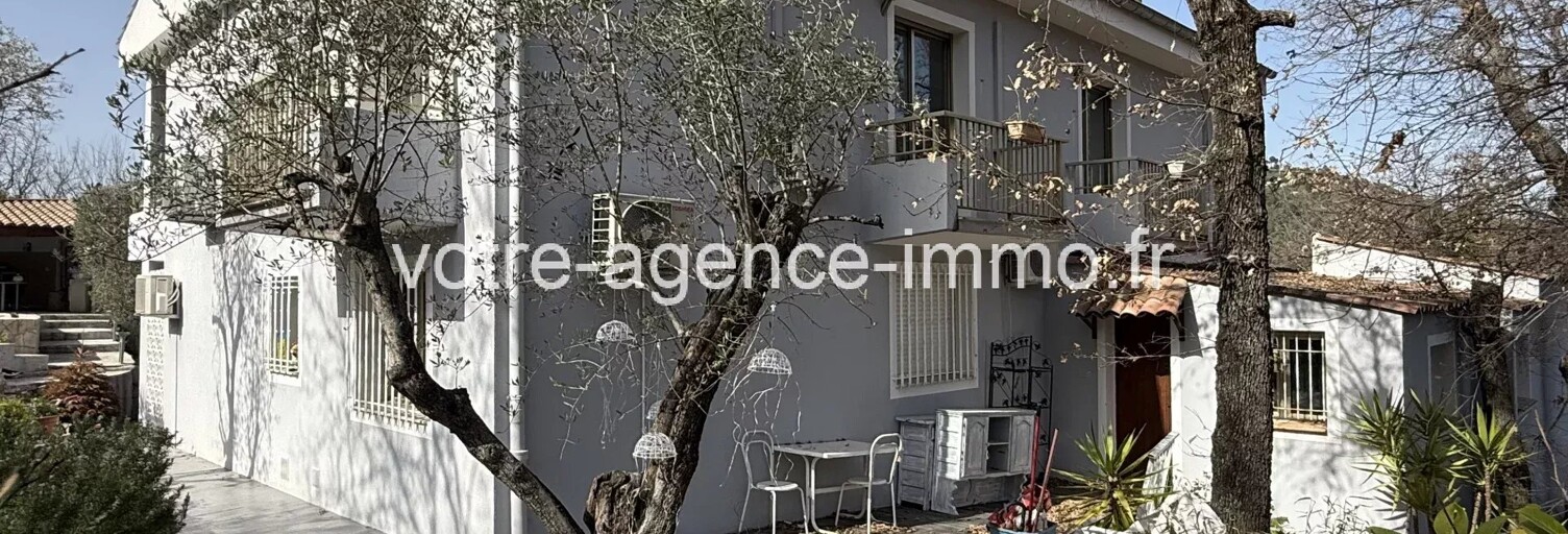 Maison 6 Pièces 320 m² à vendre à Tourrette-Levens (06690)