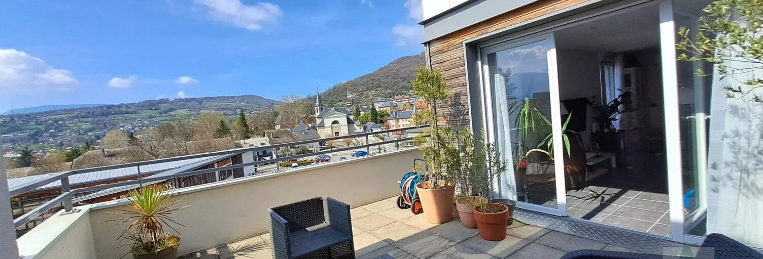 Appartement 3 Pièces 76 m² à vendre à Saint-Alban-Leysse (73230)