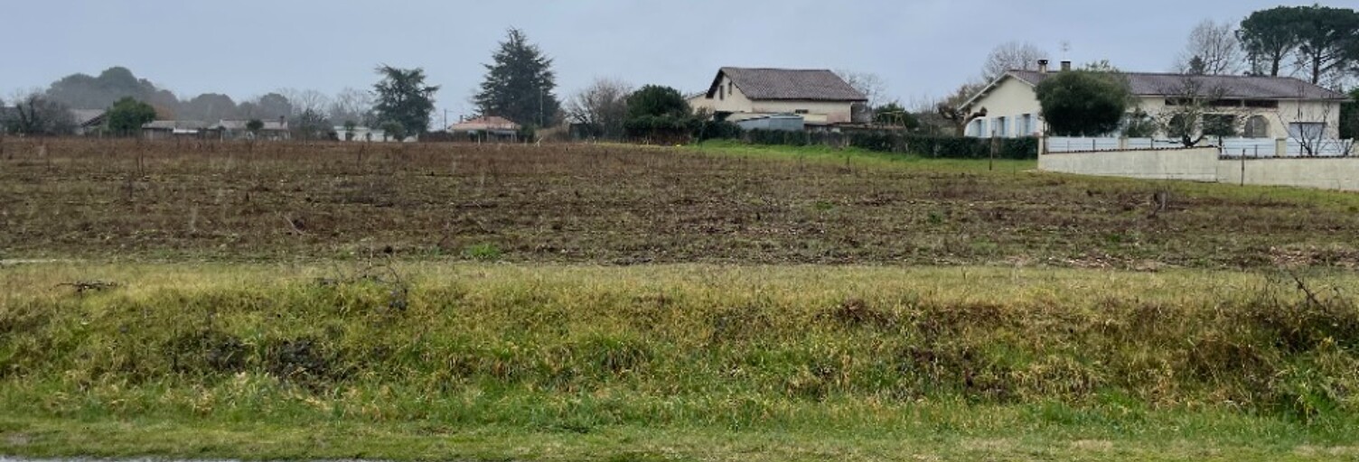 Terrain  1430 m² à vendre à Saint-Médard-en-Jalles (33160)