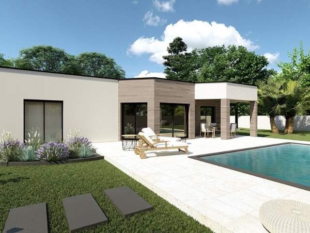 Maison à construire à Saint-Médard-en-Jalles (33160) — photo du bien