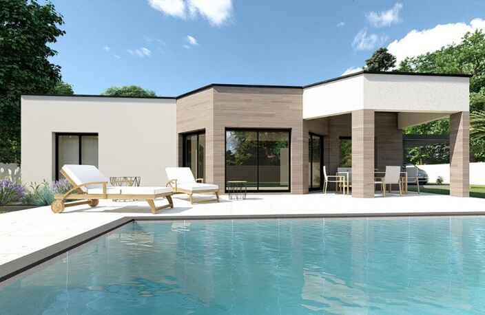 Maison à construire à Saint-Médard-en-Jalles (33160) — photo 2