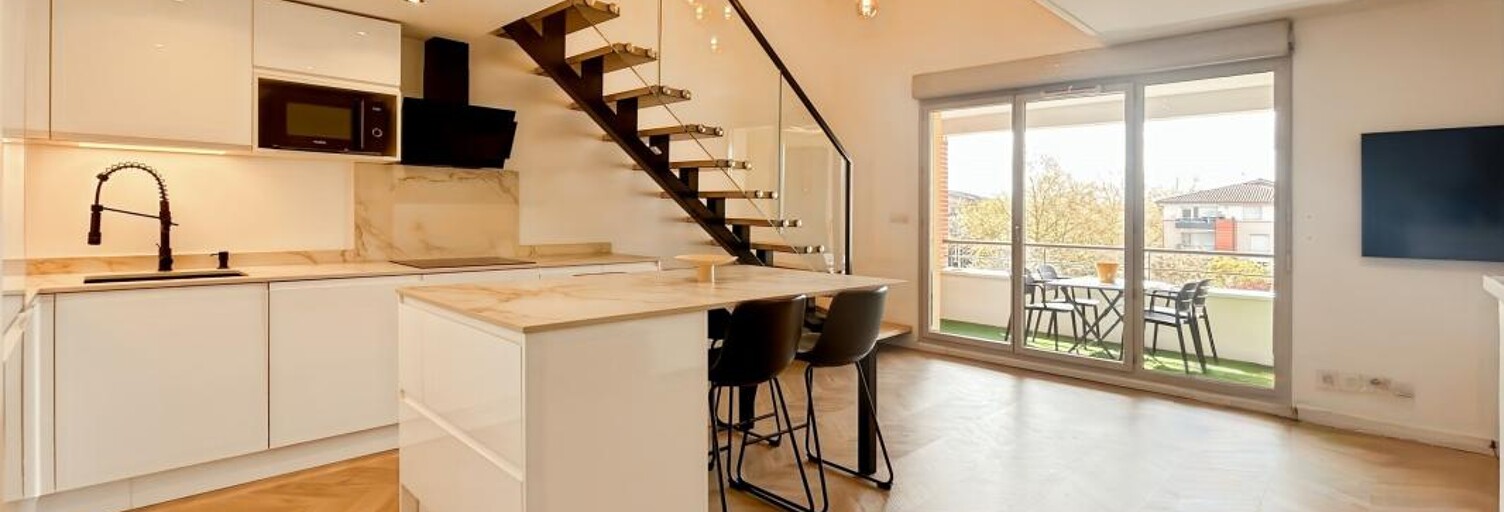 Appartement 4 Pièces 83 m² à vendre à Toulouse (31200)