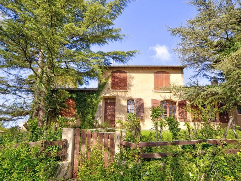 Maison 220m² à Pechbonnieu – Terrain arboré 1800m² piscinable avec vue — photo 1