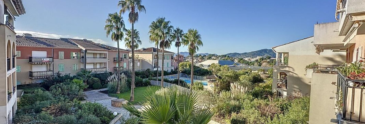 Appartement 1 Pièce 23 m² à louer à Le Cannet (06110)