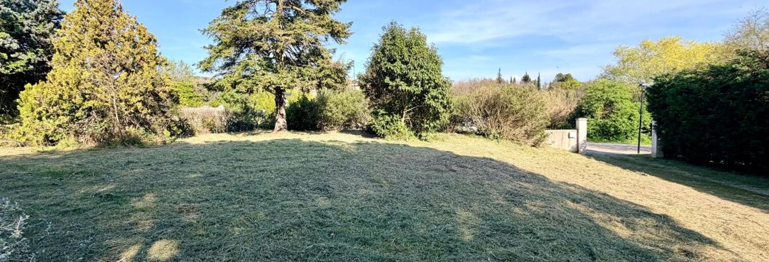 Terrain  531 m² à vendre à Saint-Dézéry (30190)