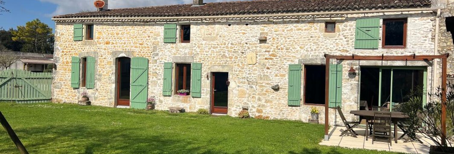 Maison 4 Pièces 186 m² à vendre à Saint-André-de-Lidon (17260)