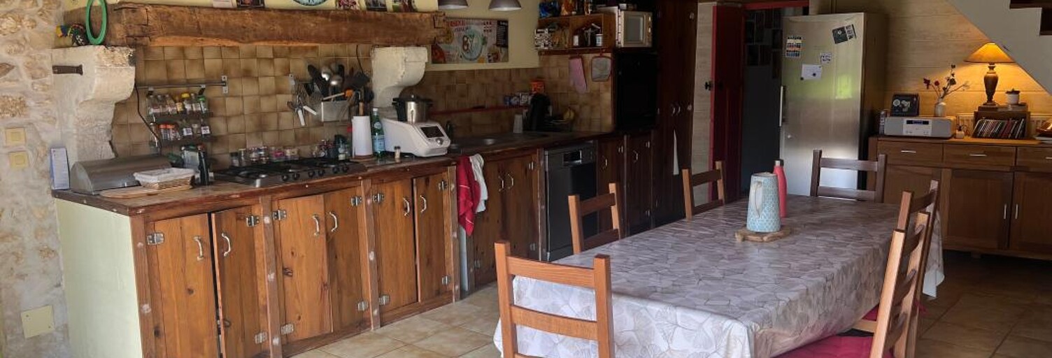 Maison 4 Pièces 186 m² à vendre à Saint-André-de-Lidon (17260)