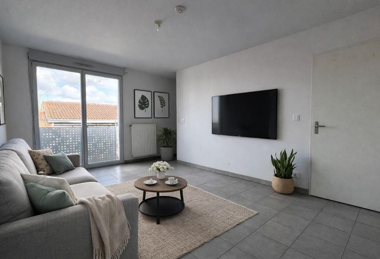 Appartement T3 – Résidence récente avec terrasse et parking – Quartier Saint Caprais — photo 1