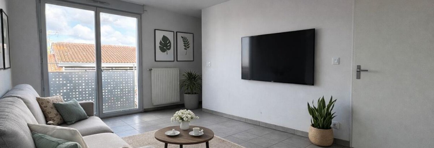Appartement 3 Pièces 57 m² à vendre à L'Union (31240)