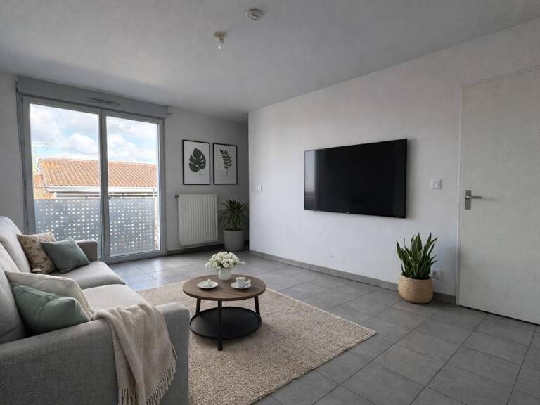 Appartement T3 – Résidence récente avec terrasse et parking – Quartier Saint Caprais — photo 1