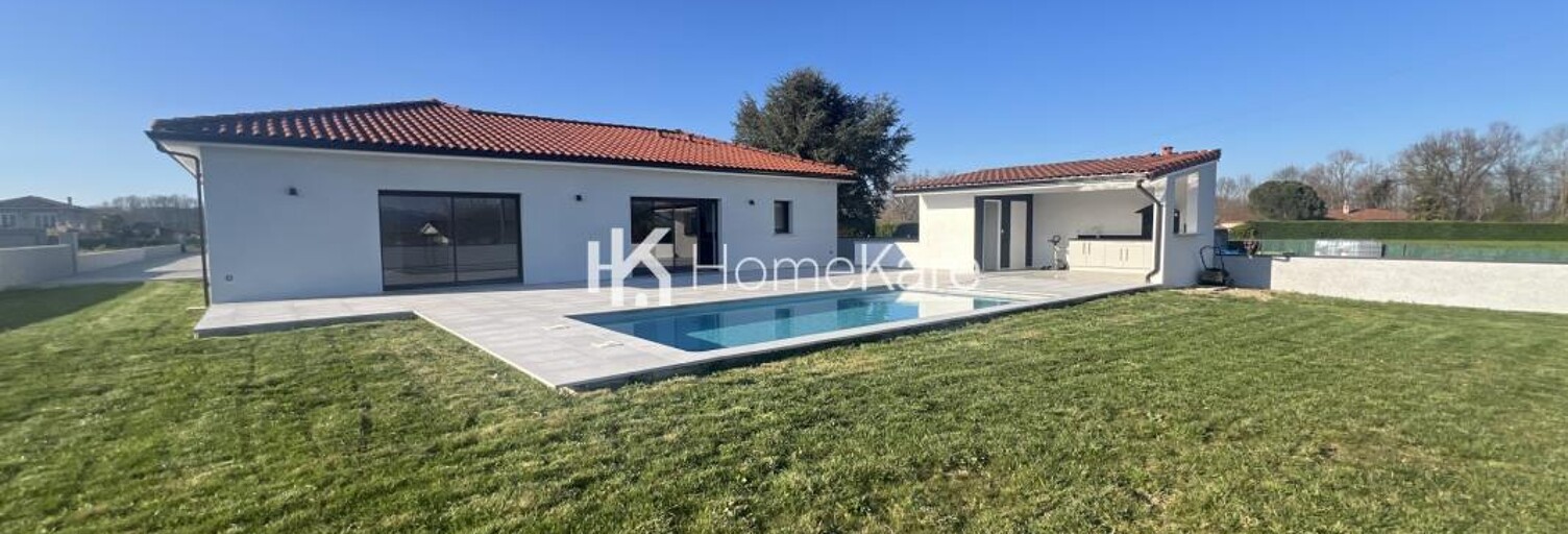 Maison 4 Pièces 150 m² à vendre à Gourdan-Polignan (31210)