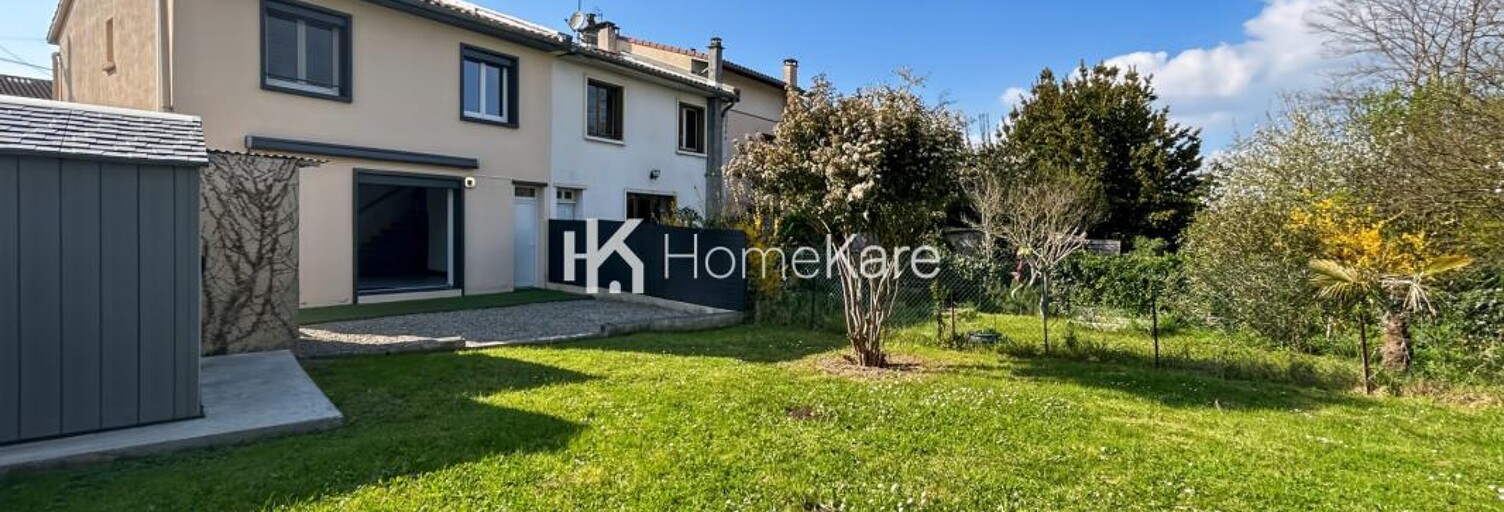 Maison 5 Pièces 100 m² à vendre à Toulouse (31500)