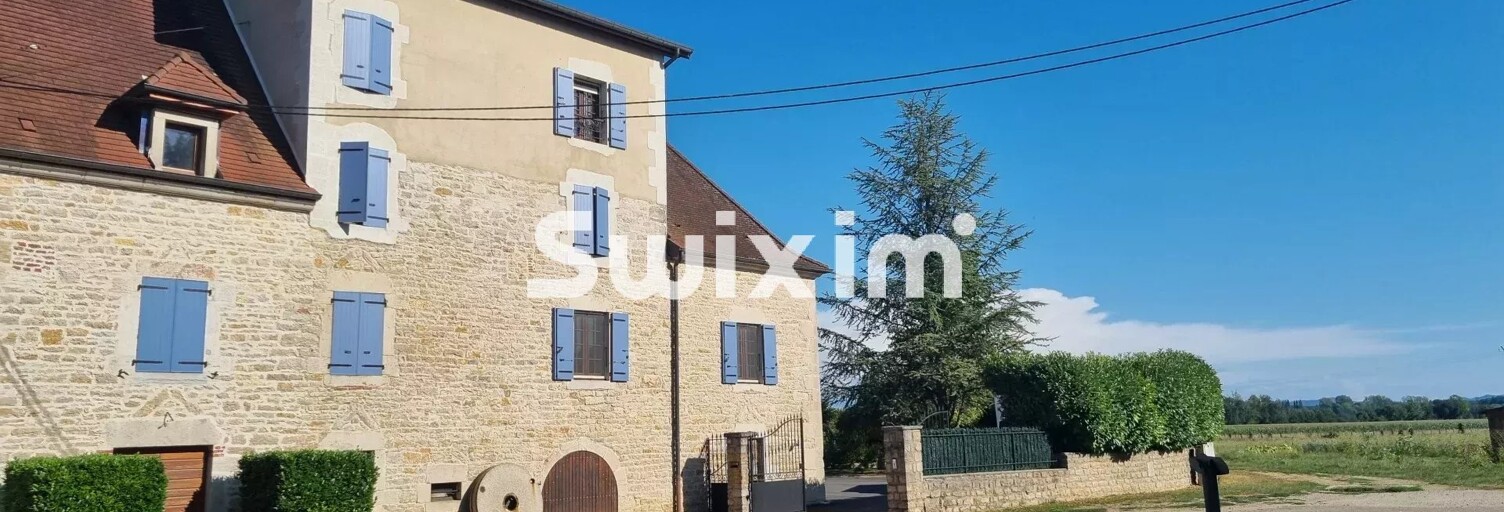 Maison 10 Pièces 280 m² à vendre à Lons-le-Saunier (39000)