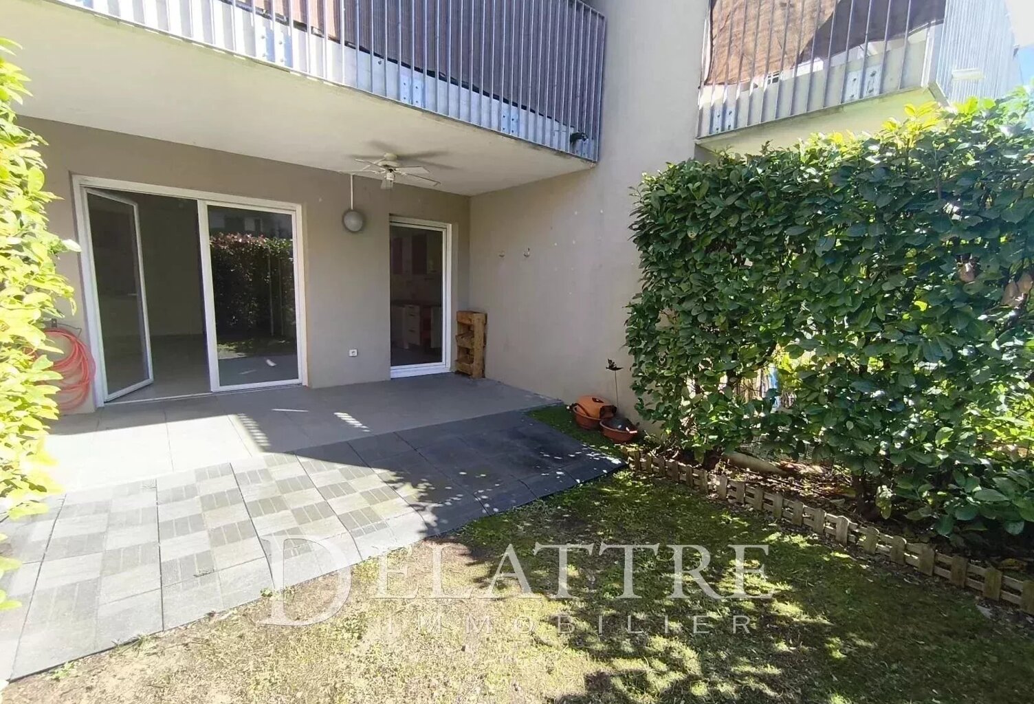 Appartement 4 pièces rez de jardin — photo 1