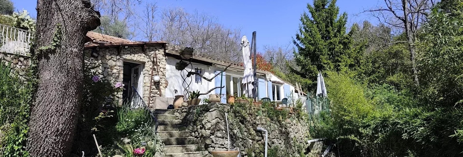 Maison 4 Pièces  m² à vendre à Grasse (06520)