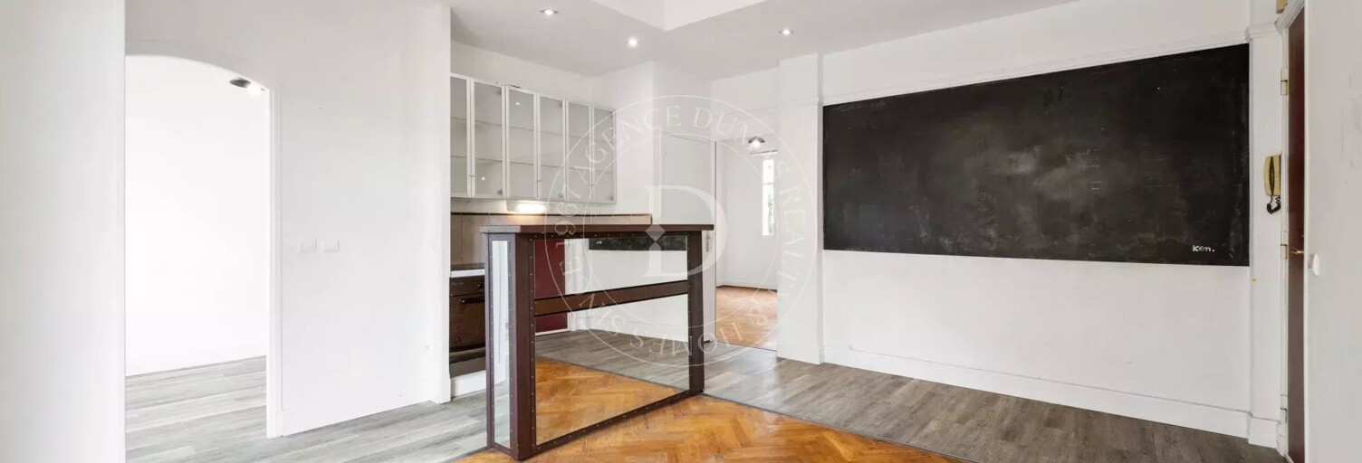 Appartement 2 Pièces 51 m² à vendre à Nice (06000)