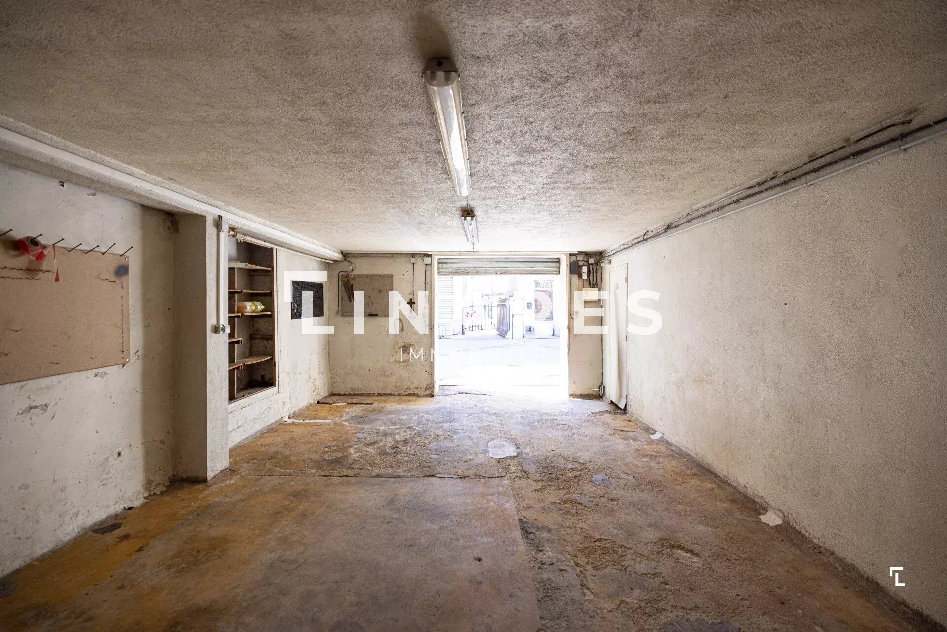 Parking  T1 à vendre Marseille 4eme 13004