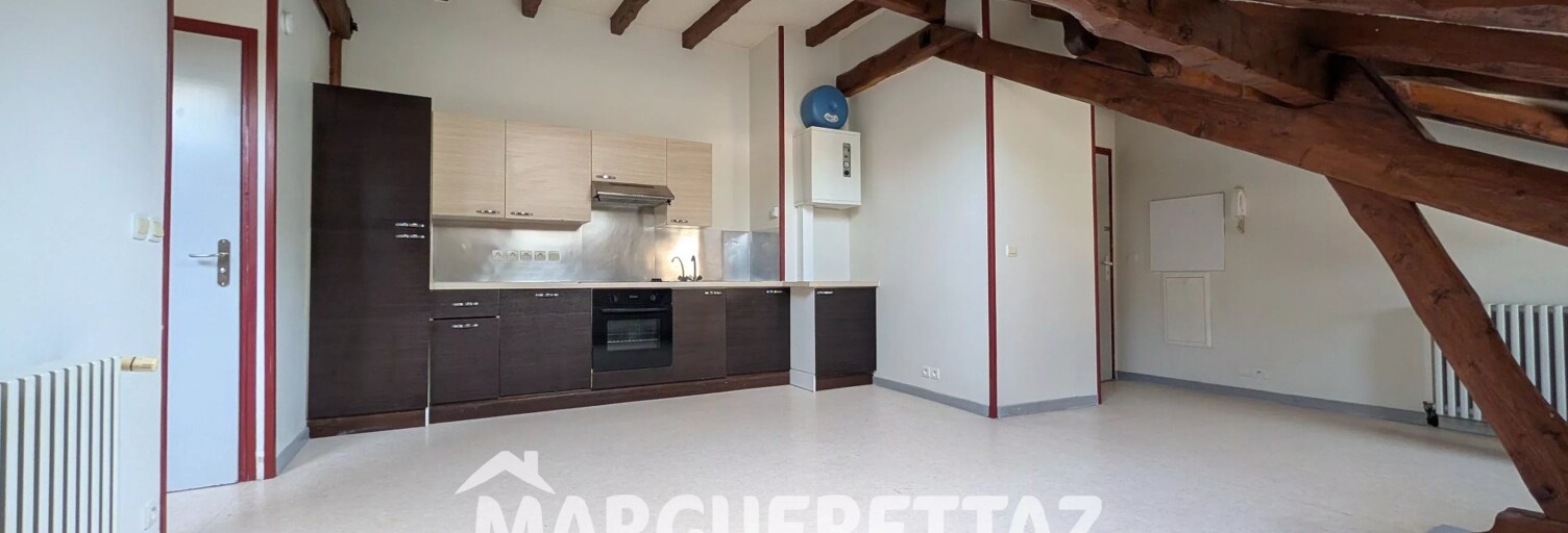 Appartement 2 Pièces 37 m² à vendre à Saint-Jeoire (74490)