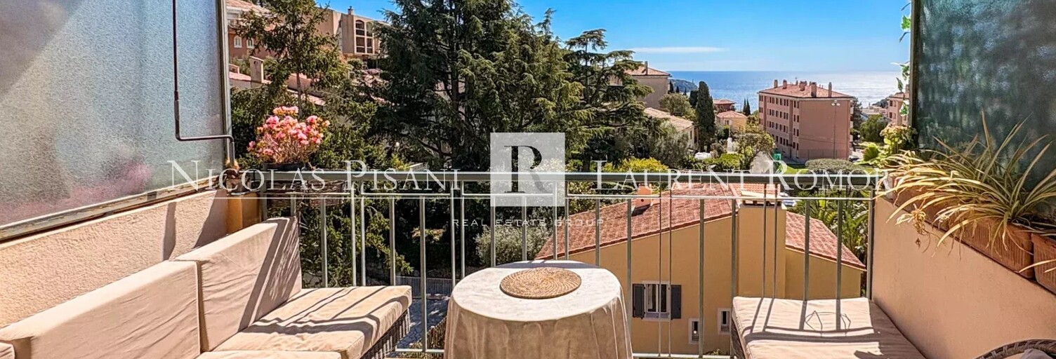 Appartement 2 Pièces 51 m² à vendre à Villefranche-sur-Mer (06230)