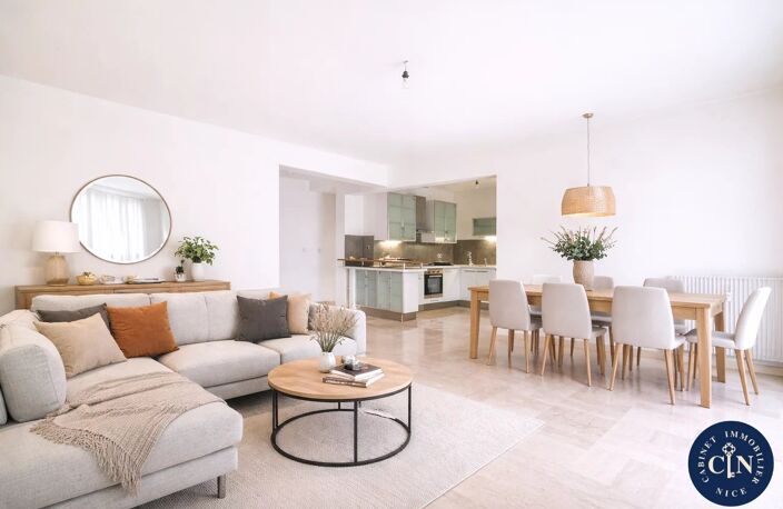4 Pièces – Rez-de-jardin – Grand extérieur – Fabron — photo 2