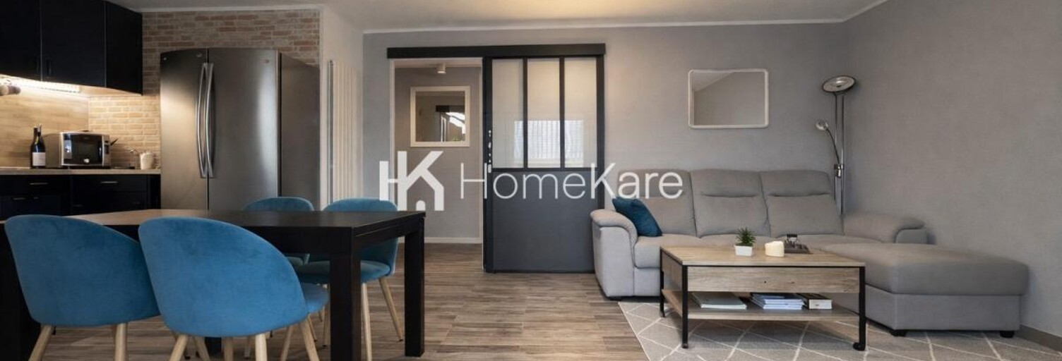 Appartement 3 Pièces 63 m² à vendre à Mondonville (31700)