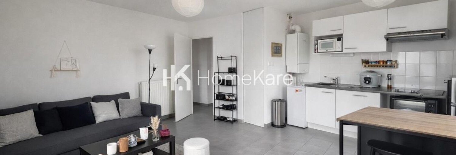 Appartement 2 Pièces 44 m² à vendre à Blagnac (31700)