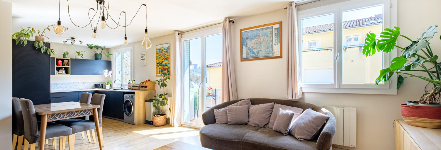 Appartement 3 Pièces 62 m² à vendre à Lyon 9 (69009)