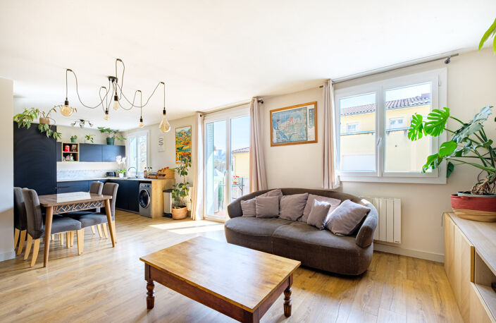 A VENDRE APPARTEMENT T3 QUARTIER DE VAISE — photo 2