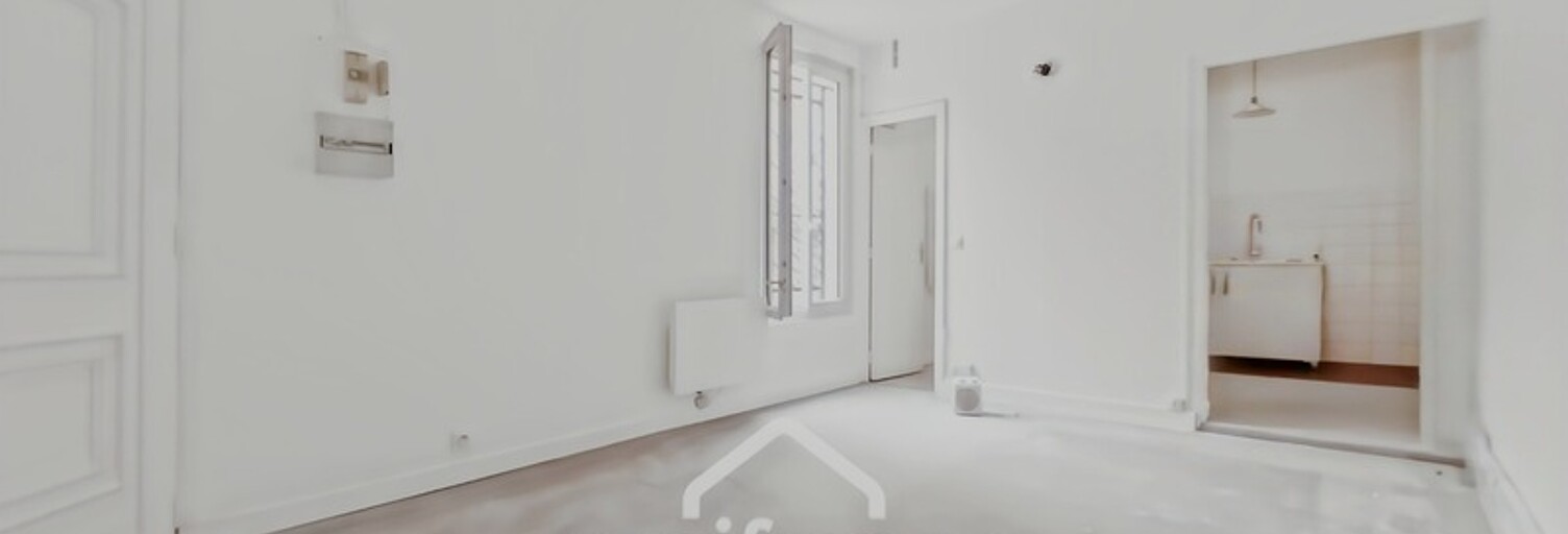 Appartement 1 Pièce 23 m² à vendre à Montreuil (93100)