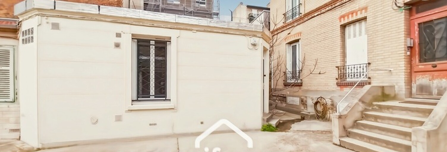 Appartement 1 Pièce 23 m² à vendre à Montreuil (93100)