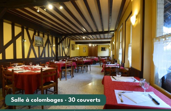 BAR – RESTAURANT – HÔTEL (3 CHAMBRES) – PAYS D'AUGE (61) — photo 2
