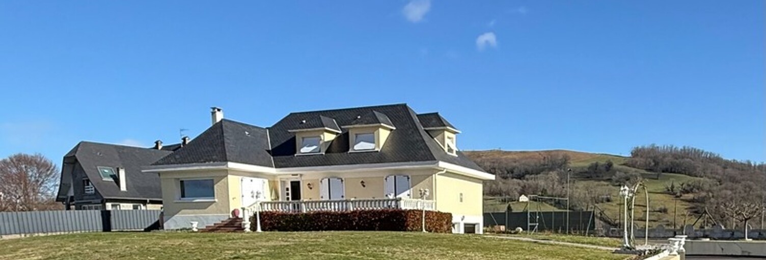 Maison 9 Pièces 200 m² à vendre à Lourdes (65100)