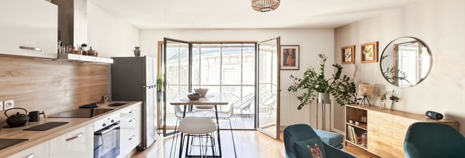 Appartement 3 Pièces 73 m² à vendre à Angers (49100)