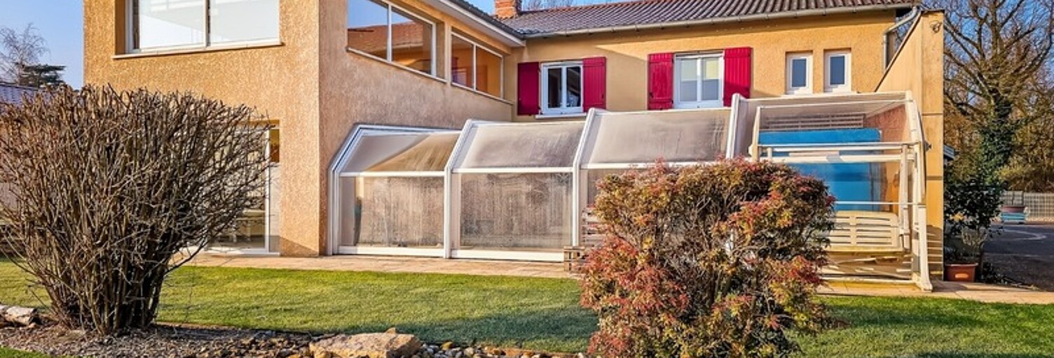 Maison 6 Pièces 163 m² à vendre à Bâgé-Dommartin (01380)