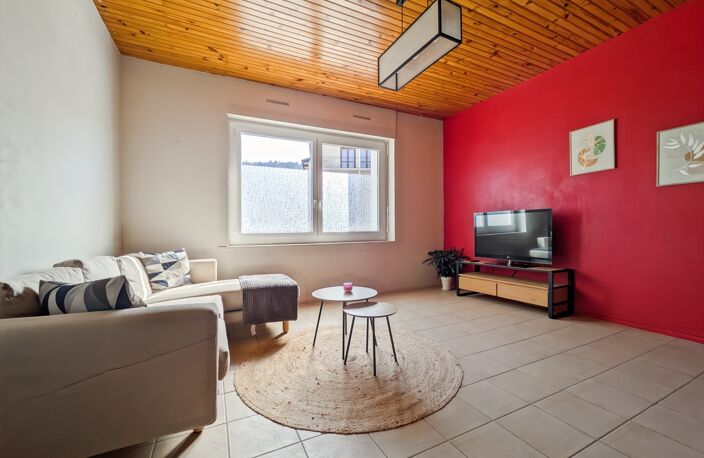 Dpt Haute Savoie (74), à vendre NEUVECELLE - Appartement T3 de 65 m2 proche des commerces — photo 2