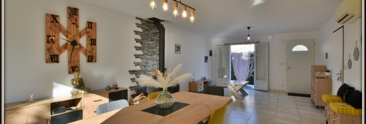 Maison 5 Pièces 140 m² à vendre à Servian (34290)