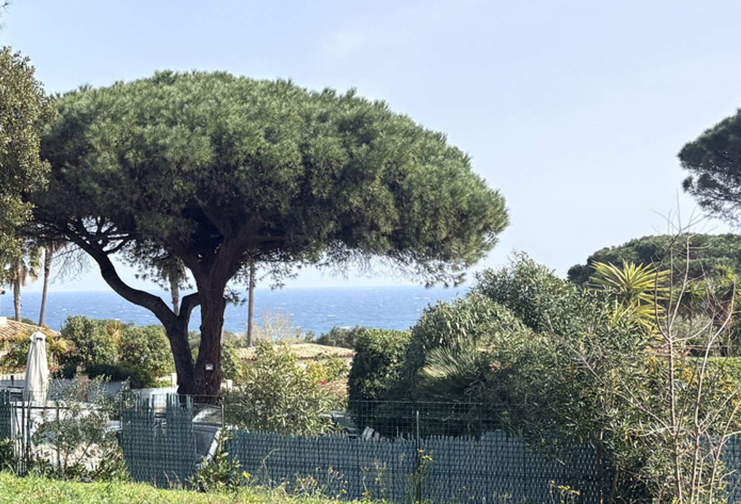 Propriété Vue Mer à Deux Pas de Pampelonne — photo 1